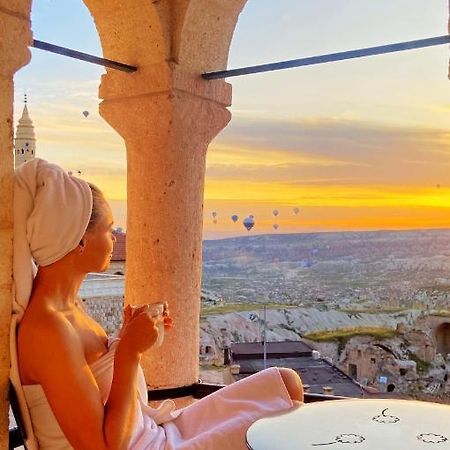 Hotel Alice in Cappadocia Üçhisar Exterior foto