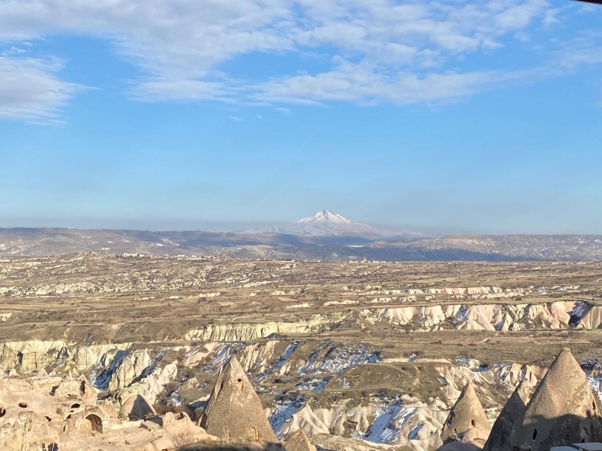 Hotel Alice in Cappadocia Üçhisar Exterior foto