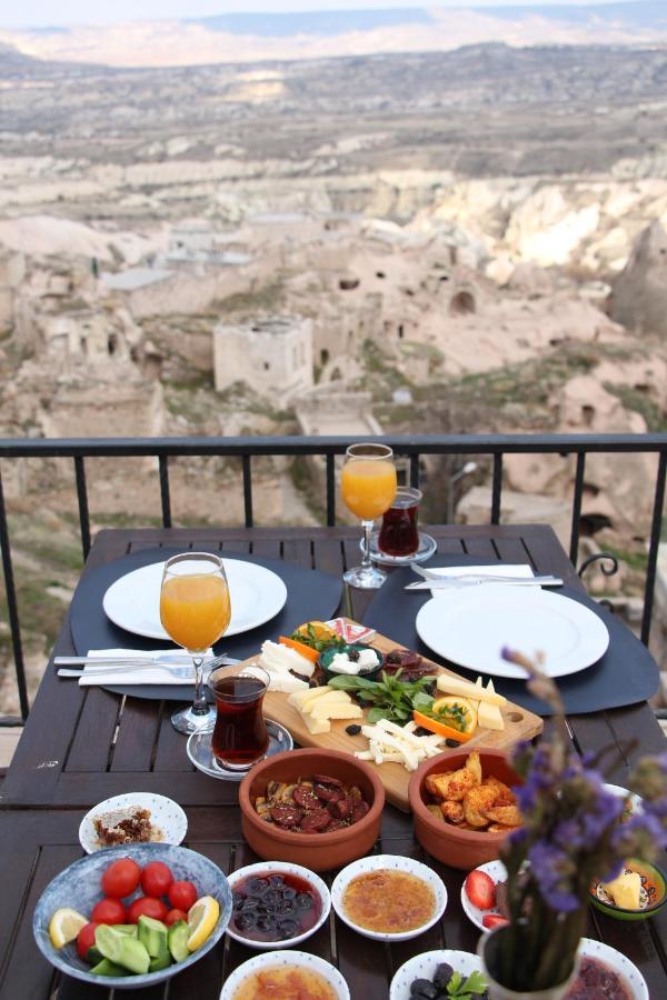 Hotel Alice in Cappadocia Üçhisar Exterior foto