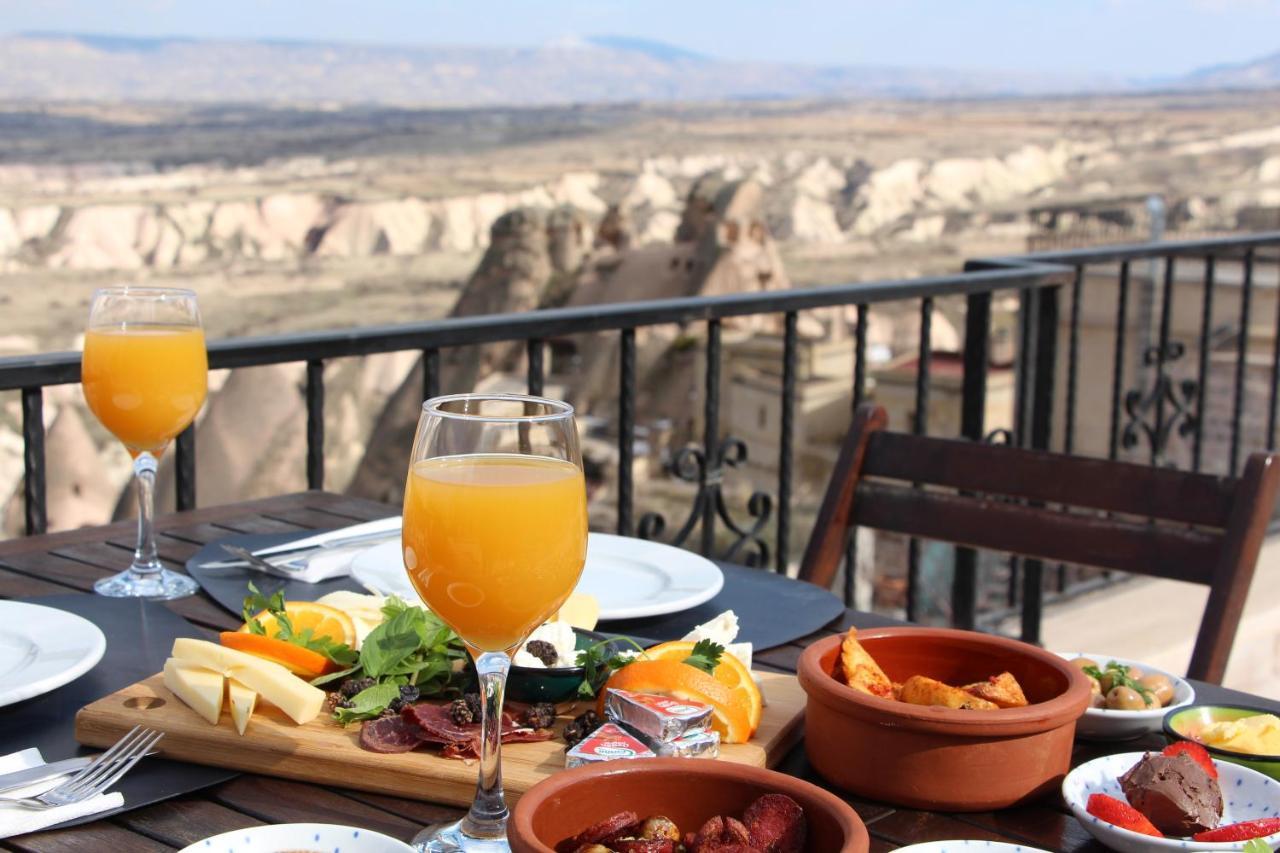 Hotel Alice in Cappadocia Üçhisar Exterior foto
