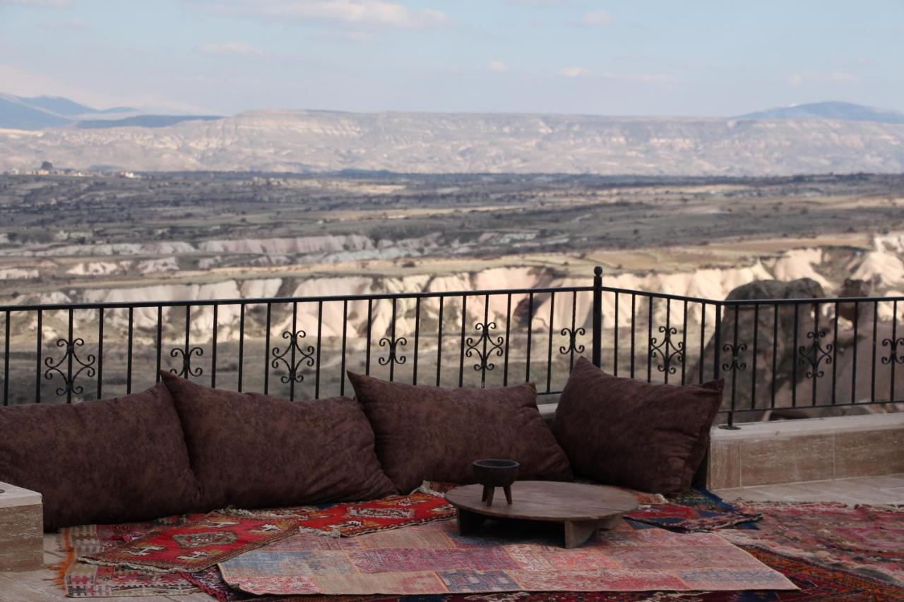 Hotel Alice in Cappadocia Üçhisar Exterior foto