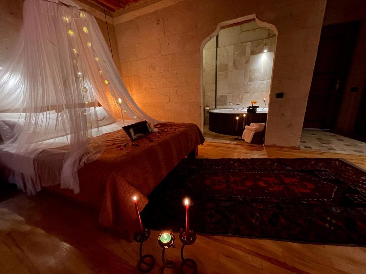 Hotel Alice in Cappadocia Üçhisar Exterior foto