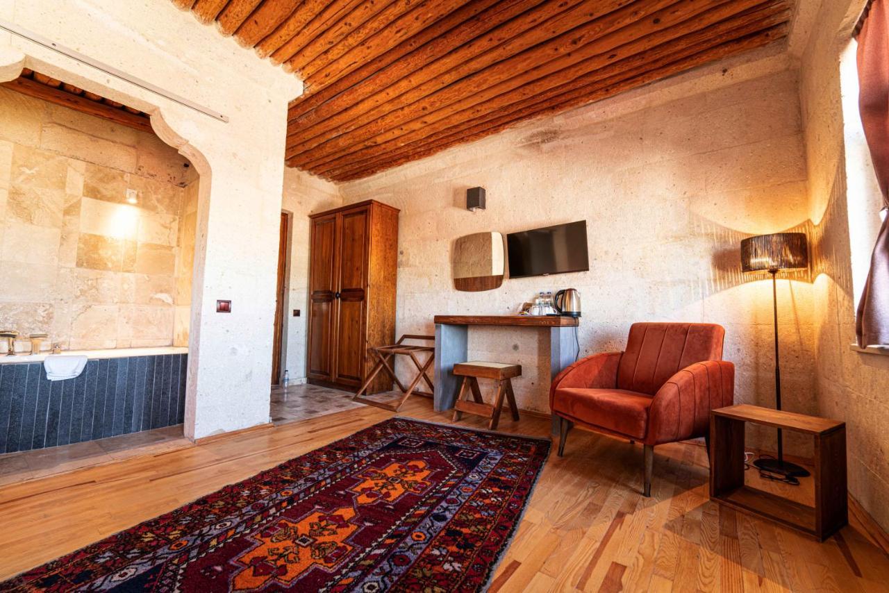 Hotel Alice in Cappadocia Üçhisar Exterior foto