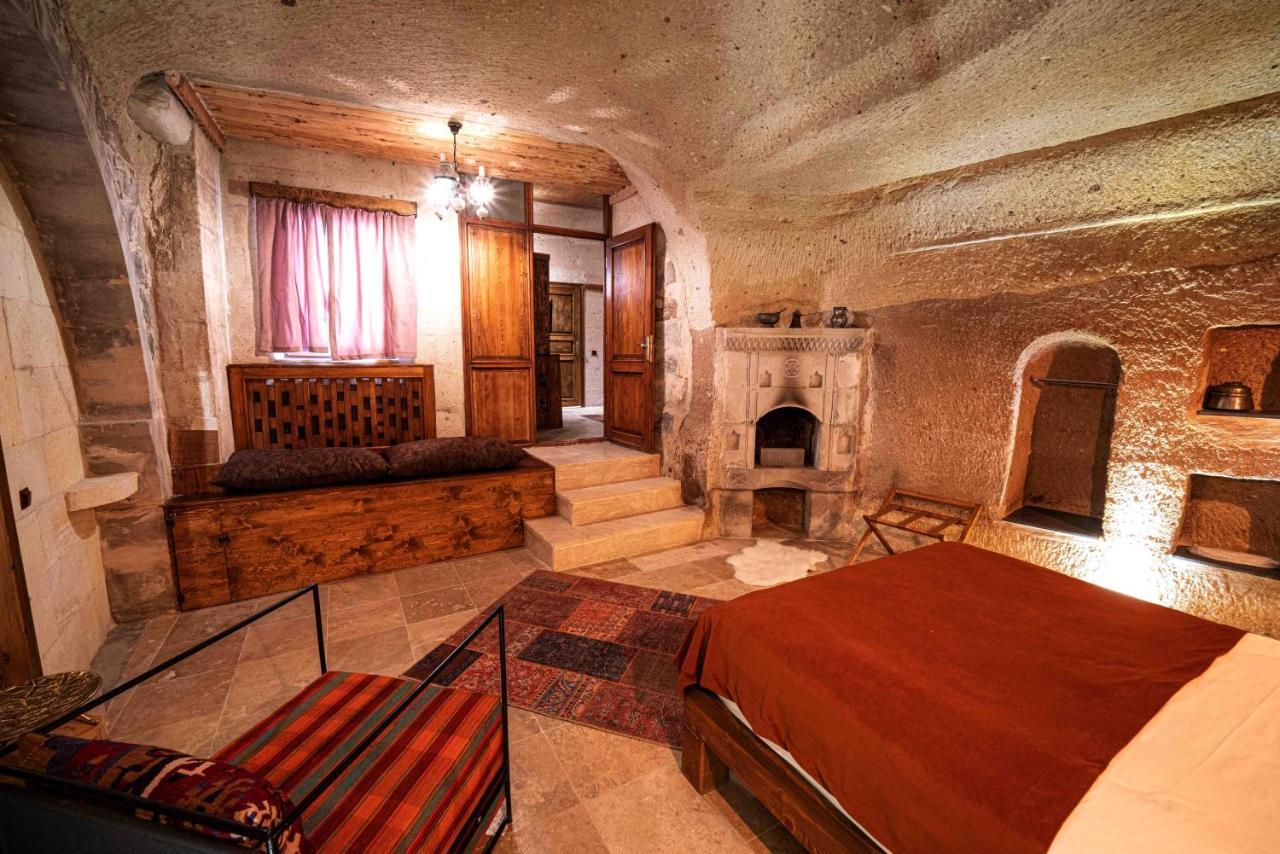 Hotel Alice in Cappadocia Üçhisar Exterior foto