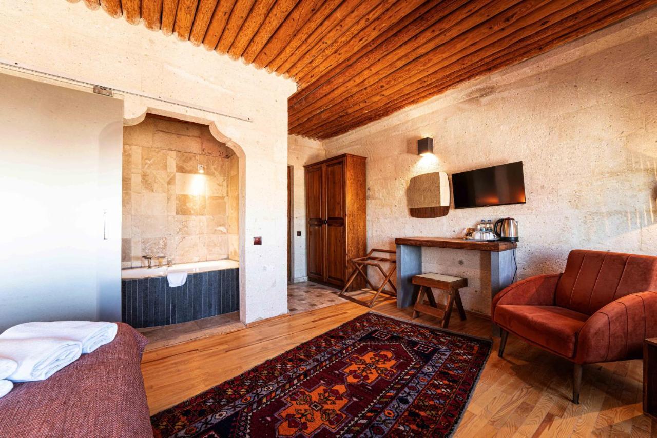 Hotel Alice in Cappadocia Üçhisar Exterior foto
