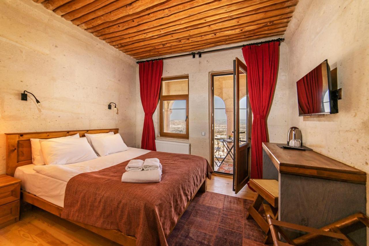 Hotel Alice in Cappadocia Üçhisar Exterior foto