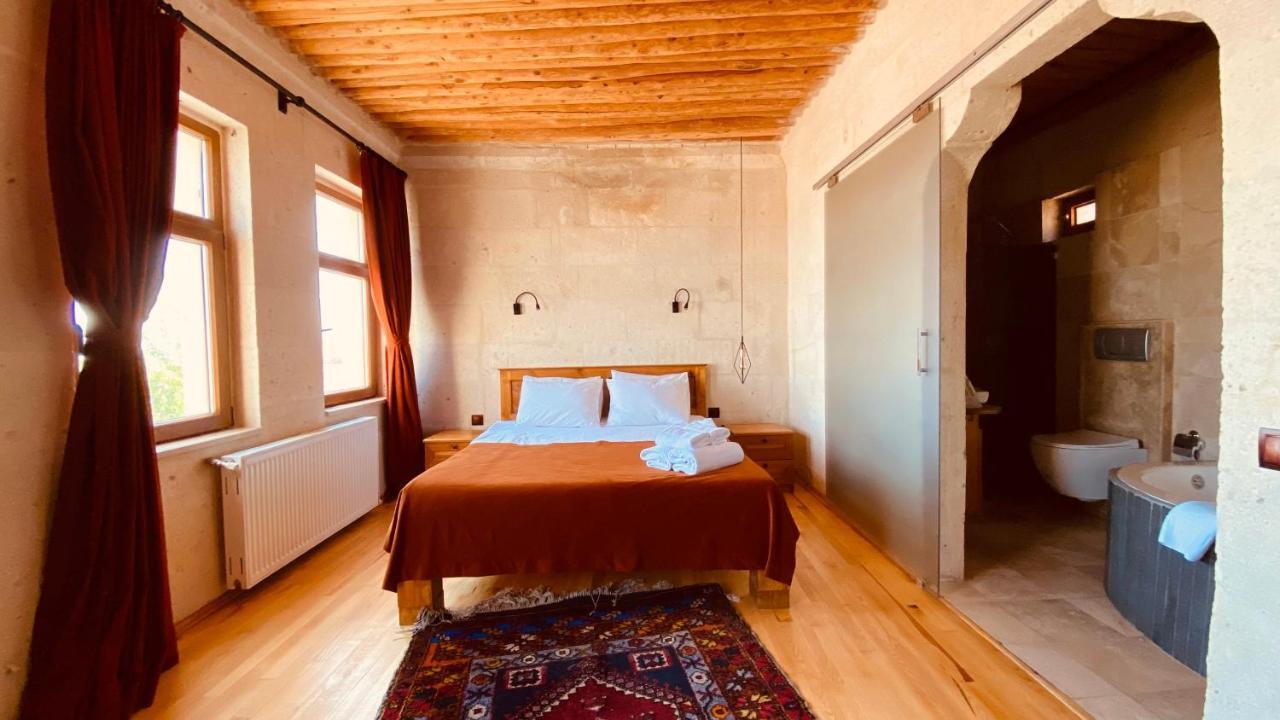 Hotel Alice in Cappadocia Üçhisar Exterior foto