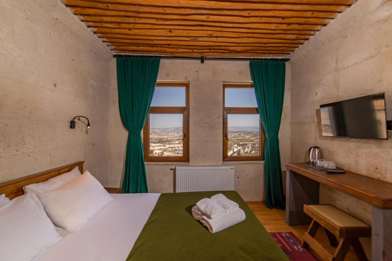 Hotel Alice in Cappadocia Üçhisar Exterior foto