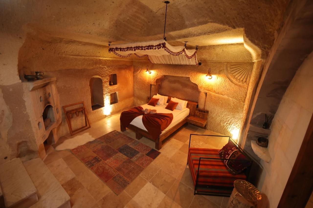 Hotel Alice in Cappadocia Üçhisar Exterior foto