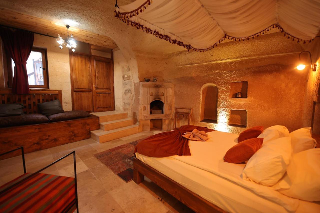 Hotel Alice in Cappadocia Üçhisar Exterior foto